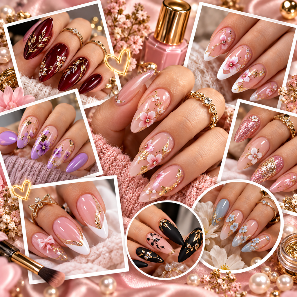 The Ultimate Guide to Nail Art Categories, Systems, and Shapes